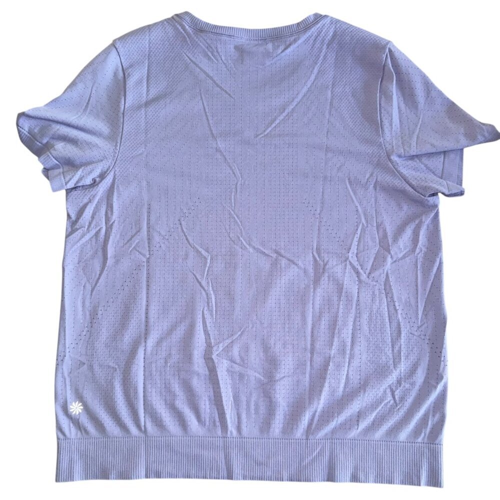 Athleta NWT In Motion Tee Purple Womens Size Large - Picture 6 of 7